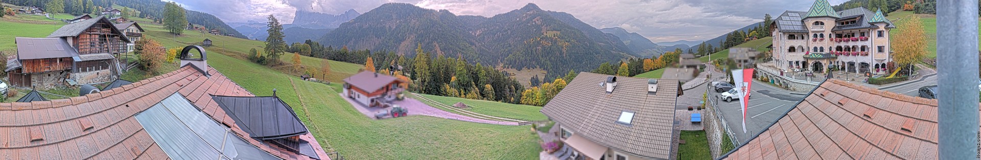 Archiv Foto Webcam Ansitz Jakoberhof St. Ulrich