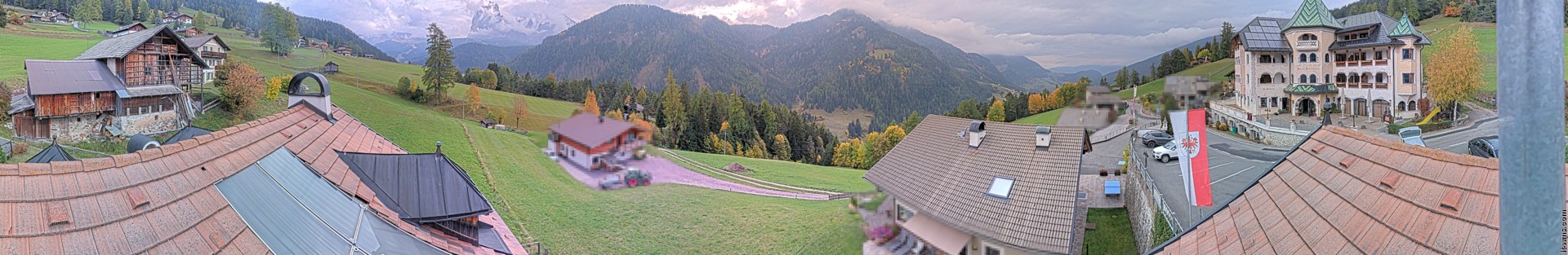Archiv Foto Webcam Ansitz Jakoberhof St. Ulrich