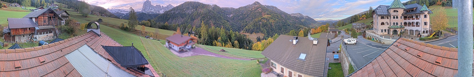 Archiv Foto Webcam Ansitz Jakoberhof St. Ulrich