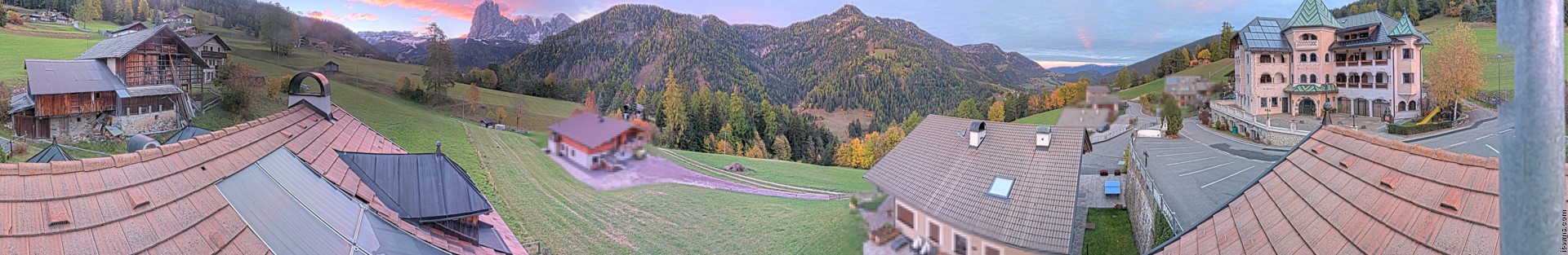 Archiv Foto Webcam Ansitz Jakoberhof St. Ulrich