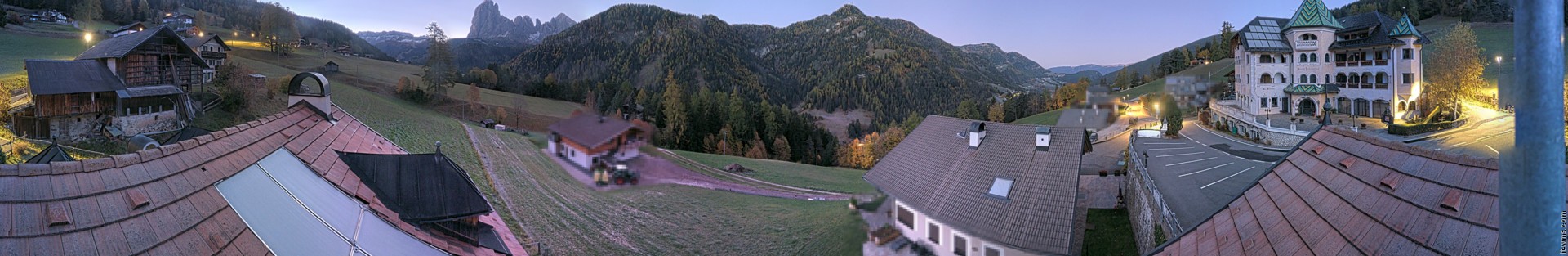 Archiv Foto Webcam Ansitz Jakoberhof St. Ulrich