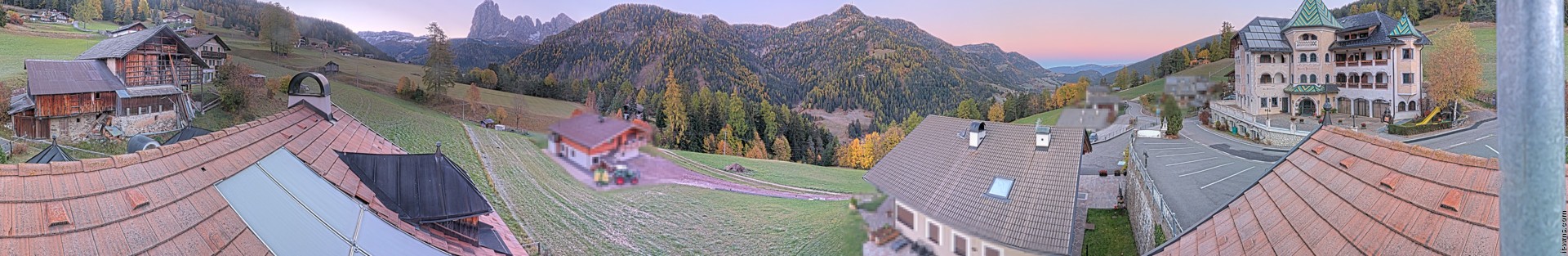Archiv Foto Webcam Ansitz Jakoberhof St. Ulrich