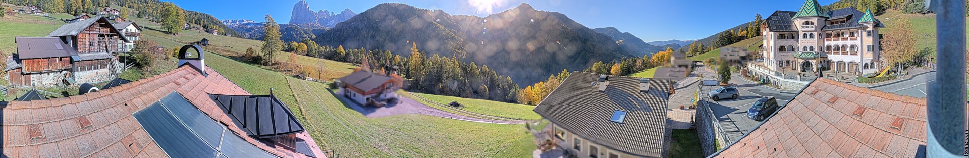 Archiv Foto Webcam Ansitz Jakoberhof St. Ulrich