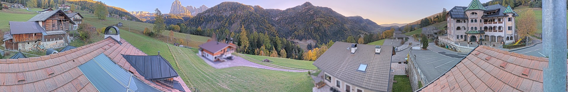 Archiv Foto Webcam Ansitz Jakoberhof St. Ulrich