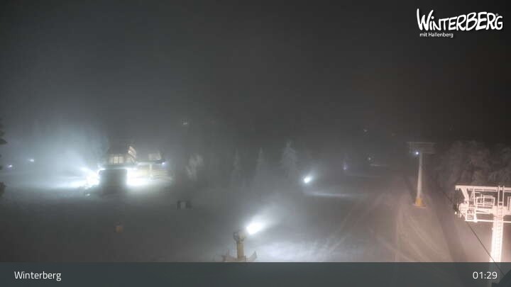 Archiv Foto Webcam Winterberg: Panorama-Aussicht am Bremberg