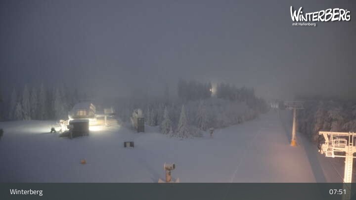 Archiv Foto Webcam Winterberg: Panorama-Aussicht am Bremberg