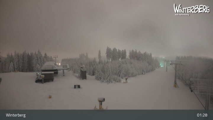 Archiv Foto Webcam Winterberg: Panorama-Aussicht am Bremberg