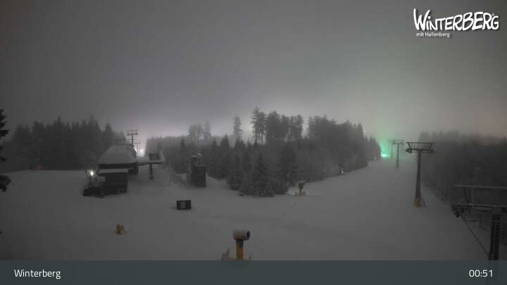Archiv Foto Webcam Winterberg: Panorama-Aussicht am Bremberg