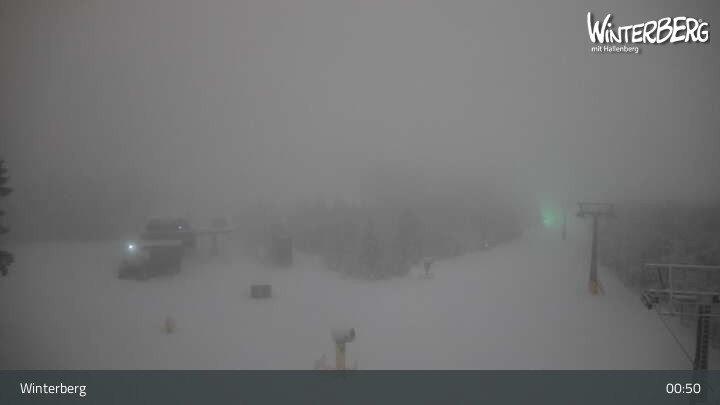 Archiv Foto Webcam Winterberg: Panorama-Aussicht am Bremberg