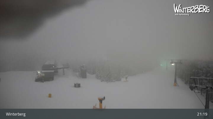 Archiv Foto Webcam Winterberg: Panorama-Aussicht am Bremberg