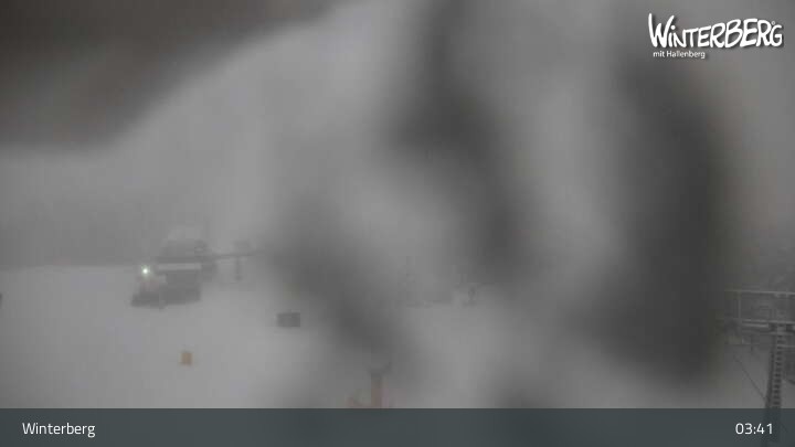 Archiv Foto Webcam Winterberg: Panorama-Aussicht am Bremberg