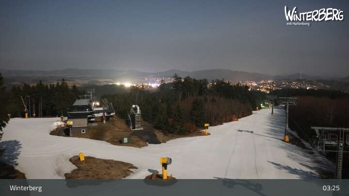 Archiv Foto Webcam Winterberg: Panorama-Aussicht am Bremberg