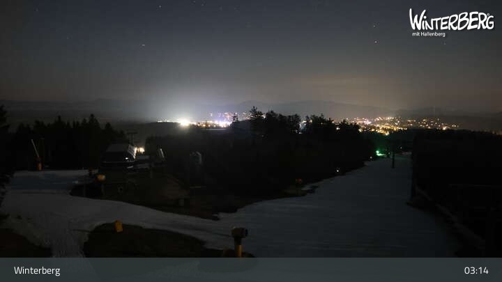 Archiv Foto Webcam Winterberg: Panorama-Aussicht am Bremberg