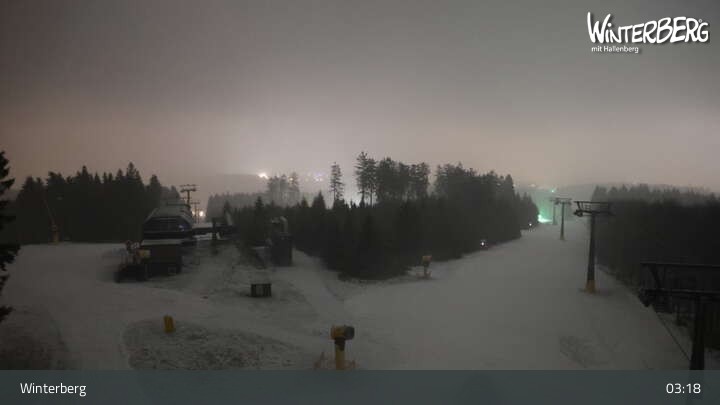 Archiv Foto Webcam Winterberg: Panorama-Aussicht am Bremberg