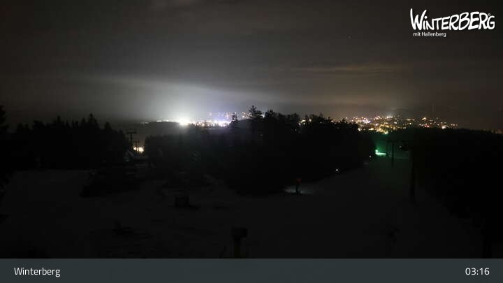 Archiv Foto Webcam Winterberg: Panorama-Aussicht am Bremberg