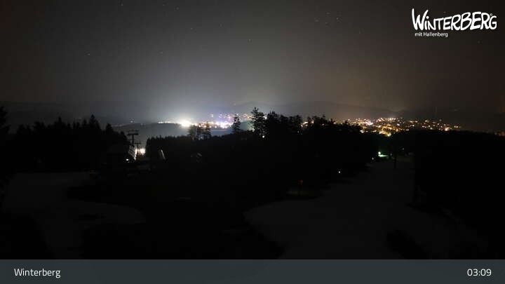 Archiv Foto Webcam Winterberg: Panorama-Aussicht am Bremberg