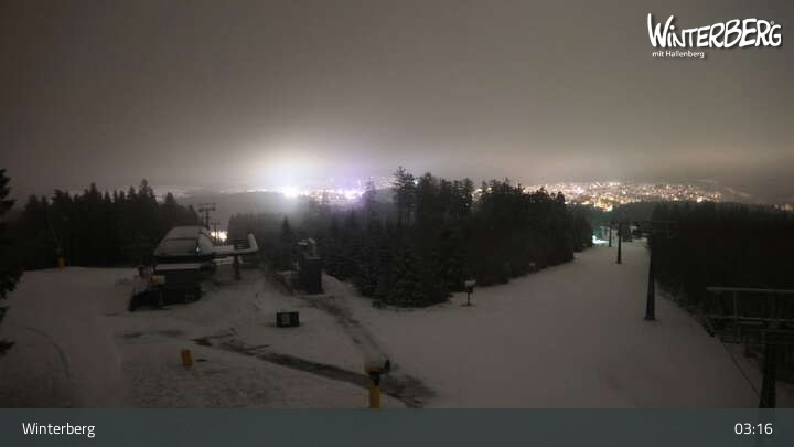 Archiv Foto Webcam Winterberg: Panorama-Aussicht am Bremberg