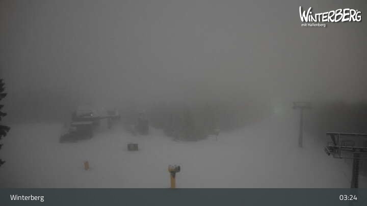 Archiv Foto Webcam Winterberg: Panorama-Aussicht am Bremberg