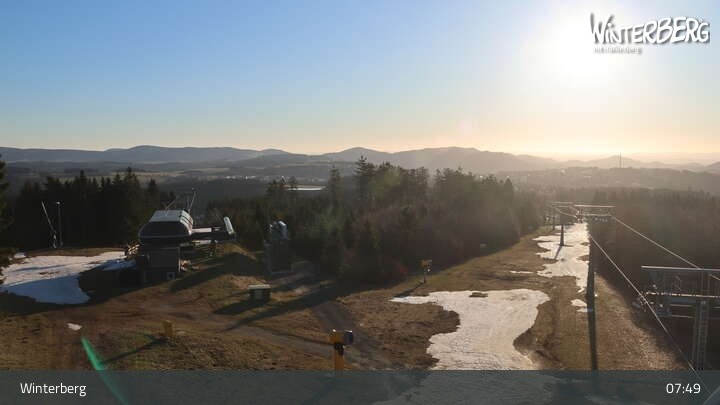 Archiv Foto Webcam Winterberg: Panorama-Aussicht am Bremberg