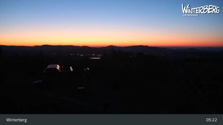 Archiv Foto Webcam Winterberg: Panorama-Aussicht am Bremberg