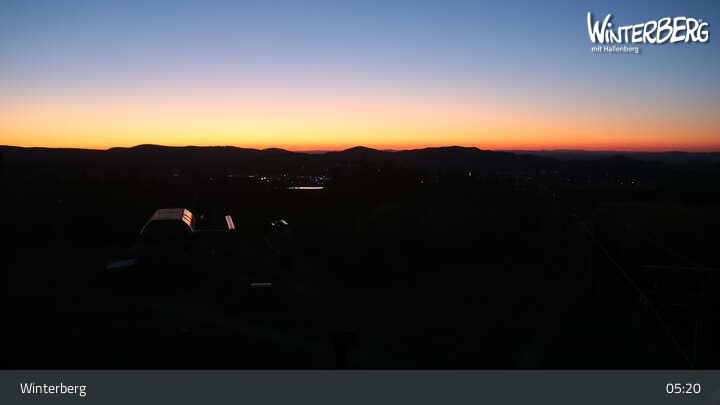 Archiv Foto Webcam Winterberg: Panorama-Aussicht am Bremberg