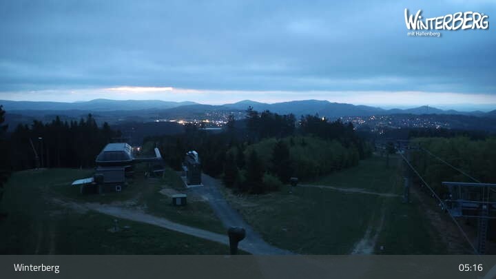 Archiv Foto Webcam Winterberg: Panorama-Aussicht am Bremberg