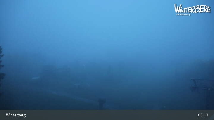 Archiv Foto Webcam Winterberg: Panorama-Aussicht am Bremberg