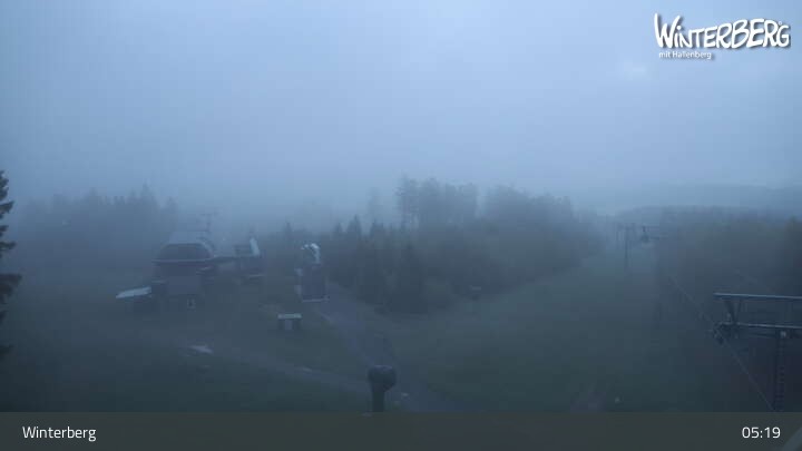 Archiv Foto Webcam Winterberg: Panorama-Aussicht am Bremberg