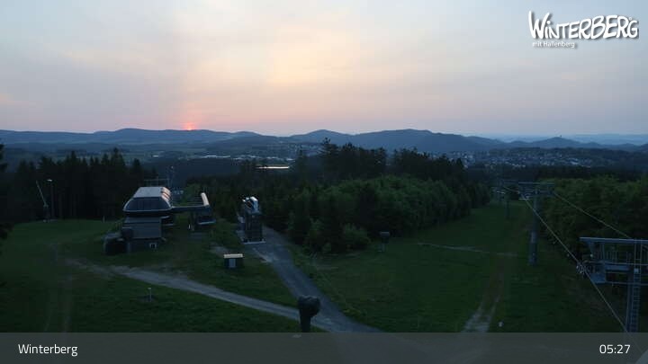 Archiv Foto Webcam Winterberg: Panorama-Aussicht am Bremberg
