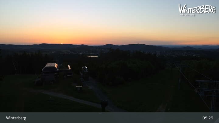 Archived image Webcam View of Bremberg