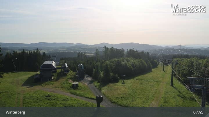 Archived image Webcam View of Bremberg