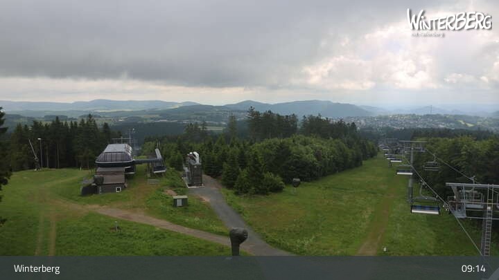 Archived image Webcam View of Bremberg