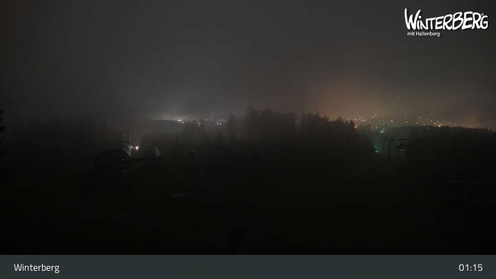 Archiv Foto Webcam Winterberg: Panorama-Aussicht am Bremberg
