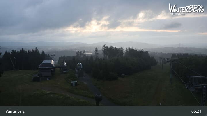 Archived image Webcam View of Bremberg