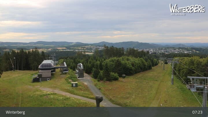 Archived image Webcam View of Bremberg