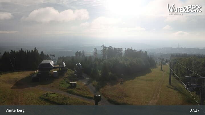 Archiv Foto Webcam Winterberg: Panorama-Aussicht am Bremberg