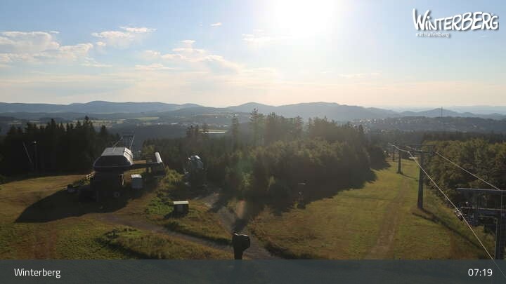 Archiv Foto Webcam Winterberg: Panorama-Aussicht am Bremberg