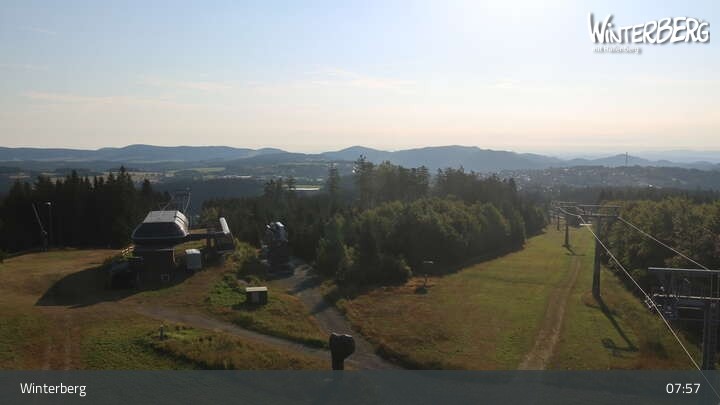 Archiv Foto Webcam Winterberg: Panorama-Aussicht am Bremberg