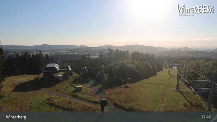 Archiv Foto Webcam Winterberg: Panorama-Aussicht am Bremberg