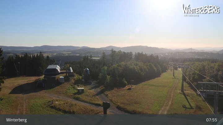 Archiv Foto Webcam Winterberg: Panorama-Aussicht am Bremberg