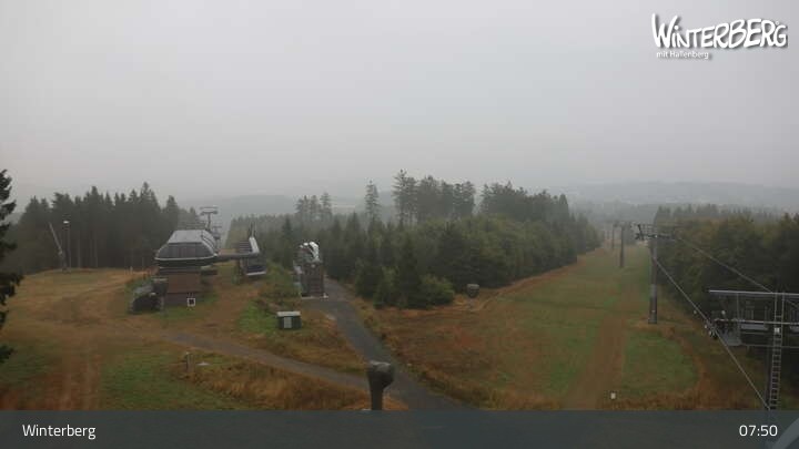 Archiv Foto Webcam Winterberg: Panorama-Aussicht am Bremberg