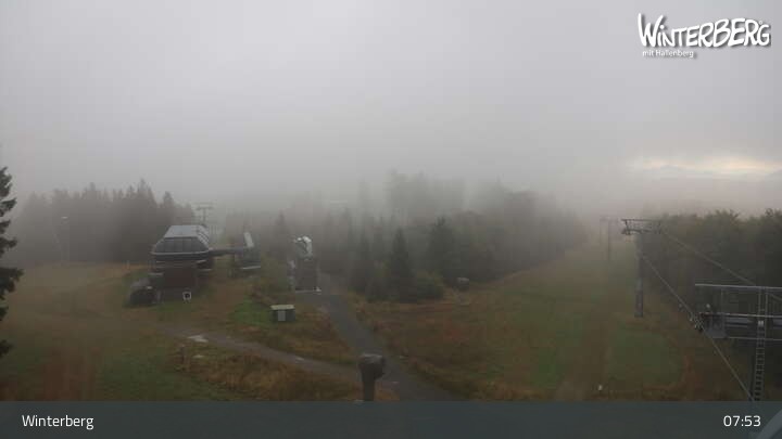 Archiv Foto Webcam Winterberg: Panorama-Aussicht am Bremberg
