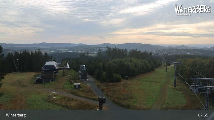 Archived image Webcam View of Bremberg