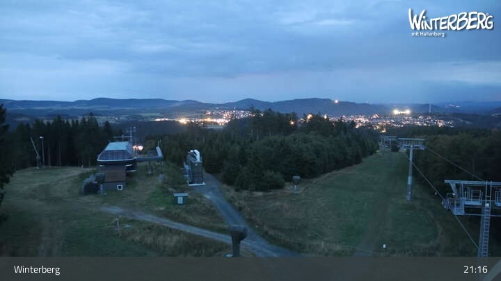 Archived image Webcam View of Bremberg