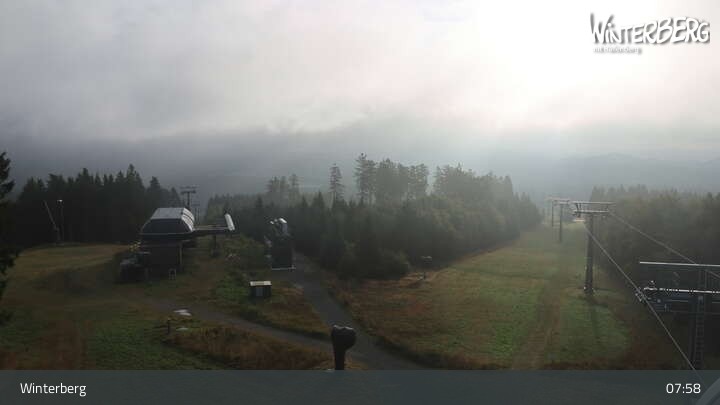 Archiv Foto Webcam Winterberg: Panorama-Aussicht am Bremberg