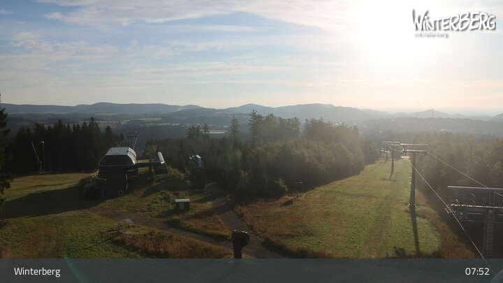 Archiv Foto Webcam Winterberg: Panorama-Aussicht am Bremberg