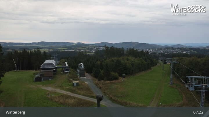 Archived image Webcam View of Bremberg