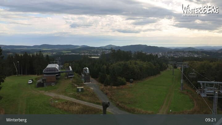 Archived image Webcam View of Bremberg