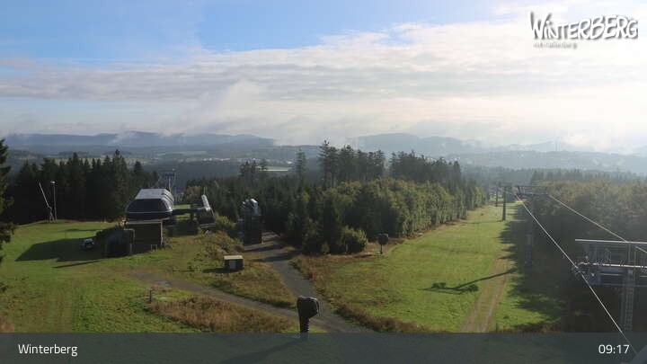 Archiv Foto Webcam Winterberg: Panorama-Aussicht am Bremberg