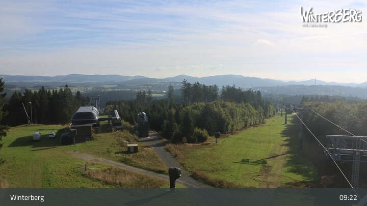Archiv Foto Webcam Winterberg: Panorama-Aussicht am Bremberg